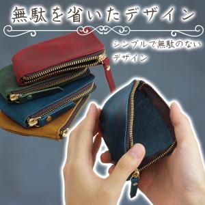 コインケース 本革 小銭入れ 財布 薄型 スリ...の詳細画像3