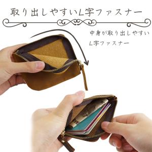 コインケース 本革 小銭入れ 財布 薄型 スリ...の詳細画像5