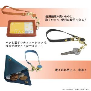 リールストラップ ショート キーリール 伸びる...の詳細画像3