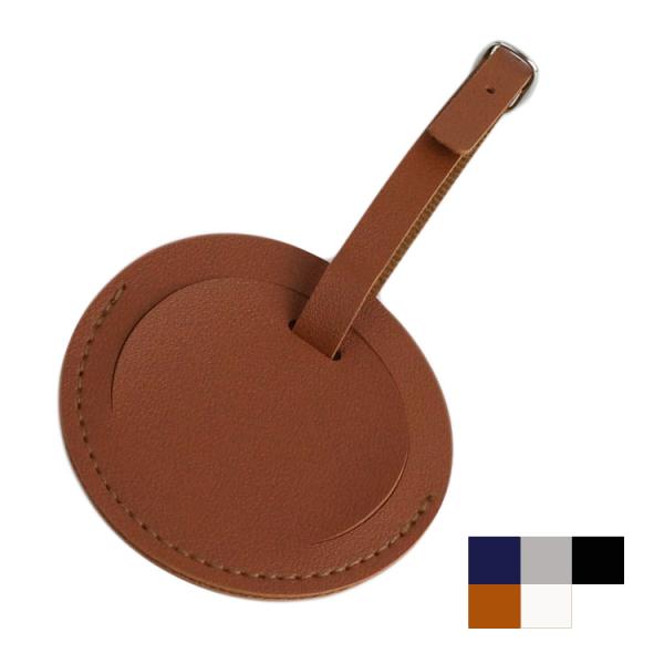 ネームタグ シンプル ラゲージタグ ラゲッジ 旅行用品 丸 おしゃれ トラベル スポーツ ゴルフ カ...