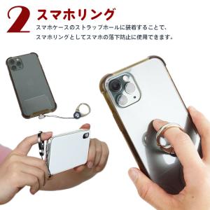 着脱式 ネックストラップ 3in1 スマホ ス...の詳細画像4