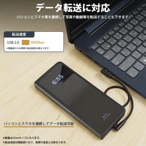 Type-C ケーブル 3本セット 25cm ...の詳細画像5