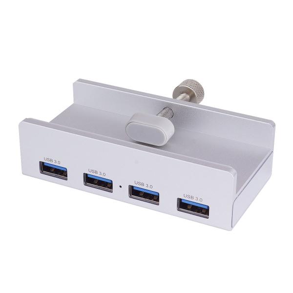 USB ハブ 4ポート USB3.0 HUB クランプ固定式 Type-A USB-A モニター 机...