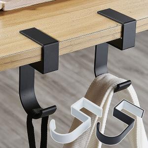 テーブルフック バッグ フック 2個セット 収納 S字フック コンパクト