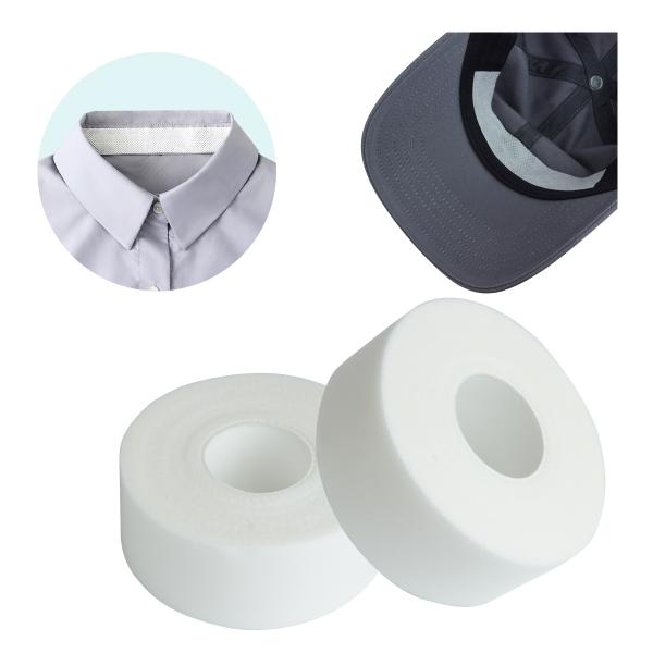 帽子 ワイシャツ 汗取りテープ 2個セット 汗ガード 汗ジミ対策 汗止め ワイシャツ 汚れ防止 汗取...