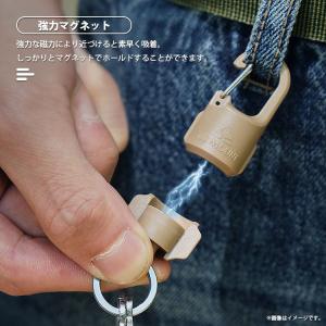 マグネットカラビナ キーホルダー マグネットリ...の詳細画像4