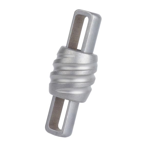 キーホルダー キーリング チタン合金 鍵 カギ スマートキー メンズ シンプル デザイン 2重リング...