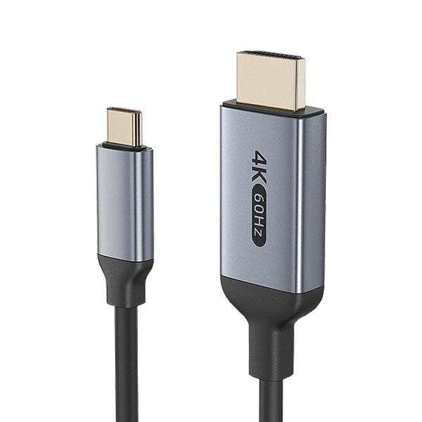 USB Type-C HDMI 変換ケーブル 2m 4K 60Hz 3重シールド ストレート USB...