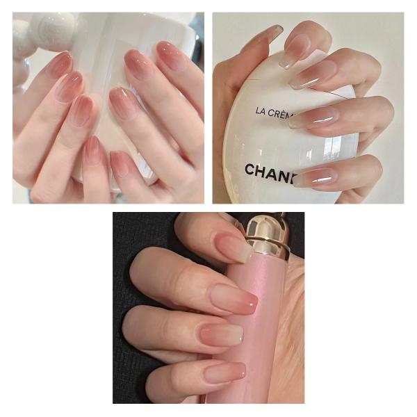 ネイルチップ 24枚セット 選べる セルフ パーツ ショート ロング デザイン ジェル ニュアンス ...