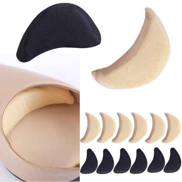 3足セット パンプス クッション ヒール つま先クッション 靴 つま先保護 フットクッション サイズ...