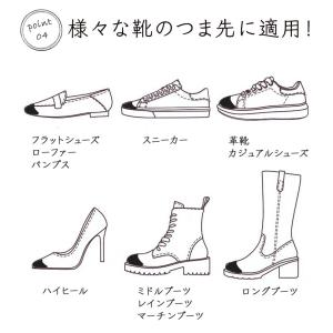 3足セット パンプス クッション ヒール つま...の詳細画像5