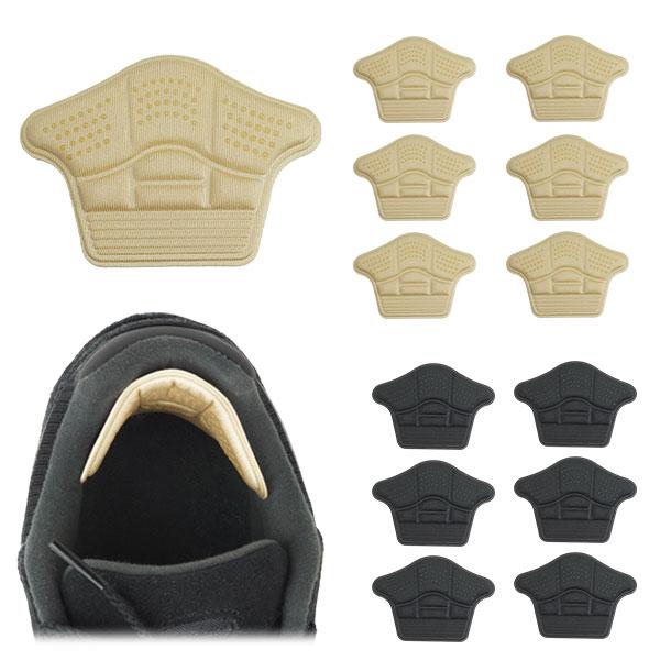 かかとパッド 靴ずれ防止 かかとクッション サイズ調整 かかと保護 シューズフィット パンプス スニ...