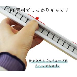 チューブホルダー チューブ収納 壁掛けホルダー...の詳細画像4