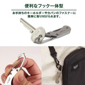 マルチツールナイフ ステンレス 小型 折りたた...の詳細画像5