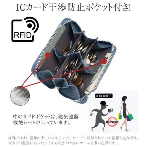 コインケース 小銭入れ 6分割 スキミング防止...の詳細画像5