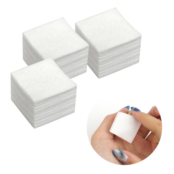 100pcs 100枚 ネイルオフ ジェルネイルリムーバー リムーバーコットン リムーバーシート ネ...