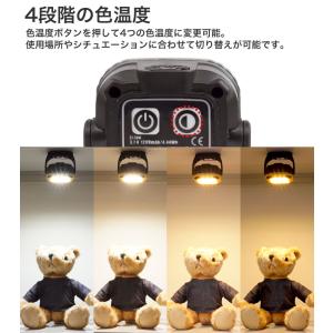 多機能 COB ライト 高輝度 小型 コンパク...の詳細画像4