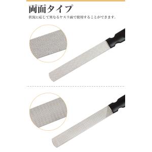 両面 爪やすり 爪磨き 収納ケース 付属 マニ...の詳細画像2