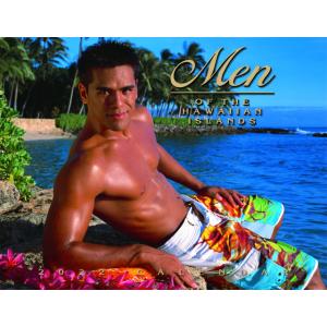 送料無料！ 2022年 ハワイ カレンダー　Men of the Hawaiian Islands　 ハワイのナイスガイ達　2022  ハワイアン雑貨｜koyomi10