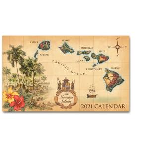 Sale! 送料無料！ 2021年　ハワイカレンダー ポケットサイズ ハワイアンダイアリー/スケジュール帳 Island of Hawaii　アイランド・オブ・ハワイ｜koyomi10
