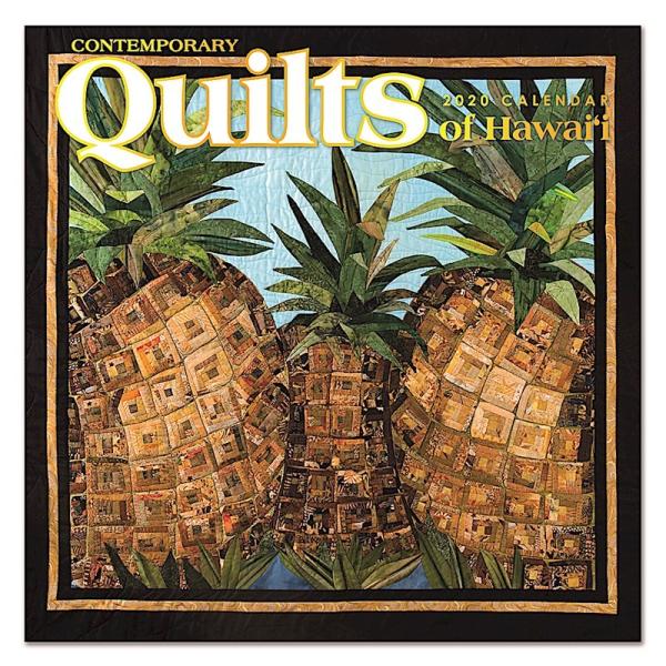 過去カレンダー 2020年　アイランドヘリテイジ社製　ハワイカレンダー　Contemporary Q...