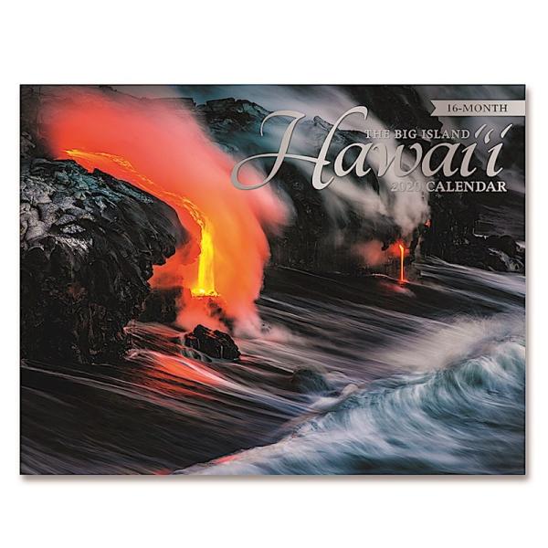 過去カレンダー 送料無料！ 2020年 アイランドヘリテイジ社製 ハワイカレンダー　(16カ月カレン...