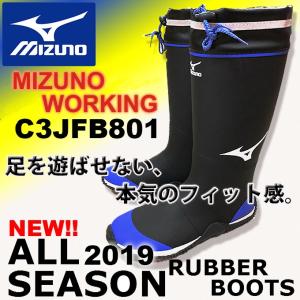 MIZUNO（ミズノ） 安全靴 雪用 防水 F1GA180414 オールマイティ WT