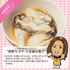 むき身500g=2本 生食用の詳細画像1