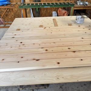 丹波産高級檜材使用(無垢材節あり) バレルサウ...の詳細画像1