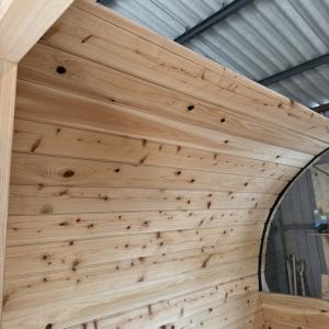 丹波産高級檜材使用(無垢材節あり) バレルサウ...の詳細画像2