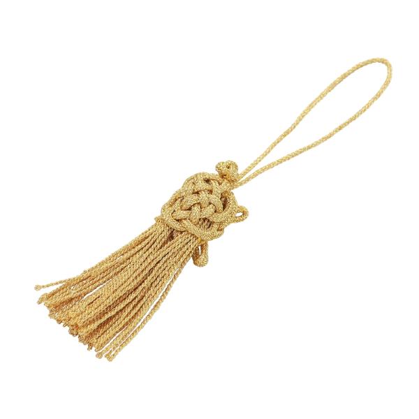 礼装用 帯締めの飾り 金の亀 単品  1口3点までメール便可