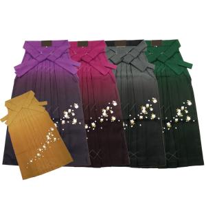 はかま 袴 単品 さくら刺繍入り ぼかし S〜LL 4サイズ