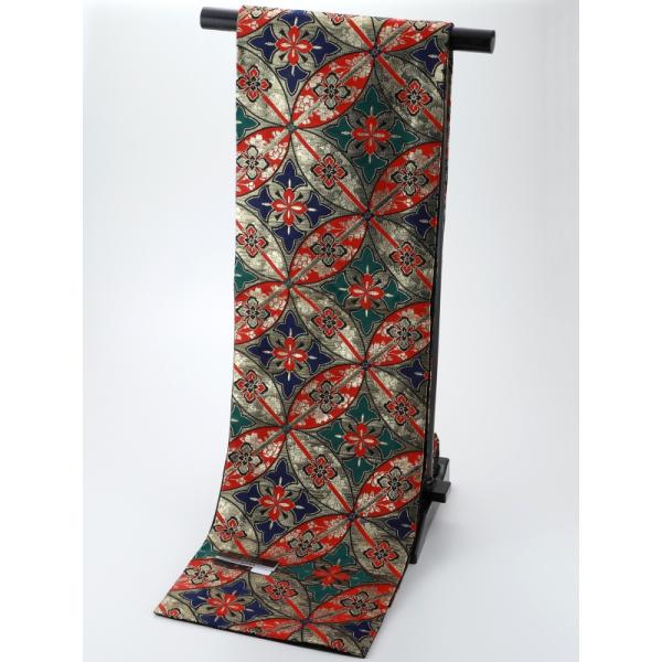 振袖クチュール 振袖用 お仕立て上がり 袋帯 日本製 全通 七宝柄 hp-294-A