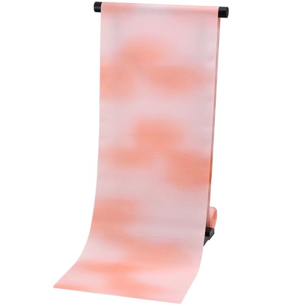 長襦袢 正絹 丹後ちりめん 反物 グラデーションオレンジ js-107-5