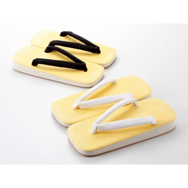 紳士用 スポンジ底 雪駄 白鼻緒 黒鼻緒　24〜28　30cm