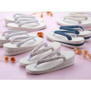 麻より柔らかい 亜麻草履 三枚芯 夏草履 草履 ガード加工済 フリーサイズ 全5色　zh-208