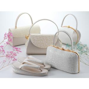 礼装用草履バッグセット ローブデコルテ Robe De'collete'e X型タイプ