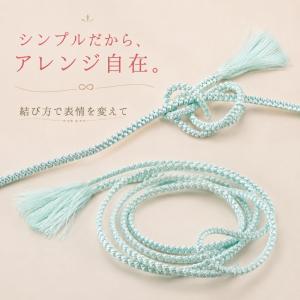 正絹 飾り紐 帯飾り 振袖 浴衣 着物 帯締め...の詳細画像2
