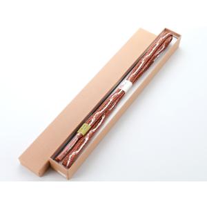 伊賀くみひも 前沢工房 正絹 帯締め ブラウンと...の商品画像