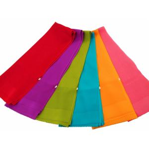 振袖用 菱柄 丹後ちりめん 正絹 帯揚げ 全6色 ah-99