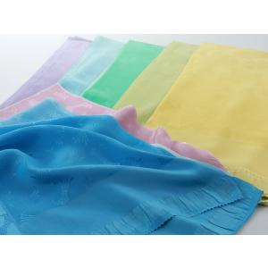 訳アリ お洒落用 渋めカラー 正絹 のしめ 織柄入り 帯揚げ