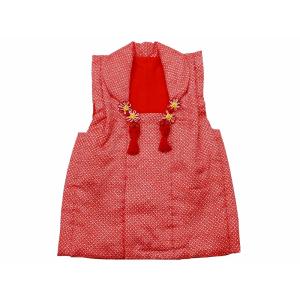 被布 疋田柄 単品 七五三 被布コート 鹿の子 絞り 柄 : 部坂呉服店