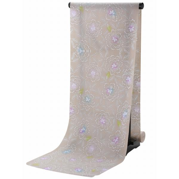 50%OFF 源氏物語 本染 綿 ブランド 浴衣 反物 高級 変わり織 ge-39