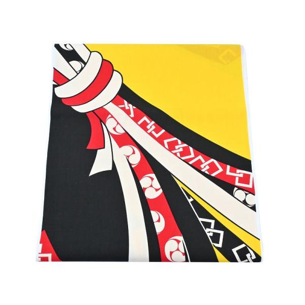 在庫処分品 お祭天国 きぬずれ 浴衣 反物 熨斗目 綿 ma-84-k