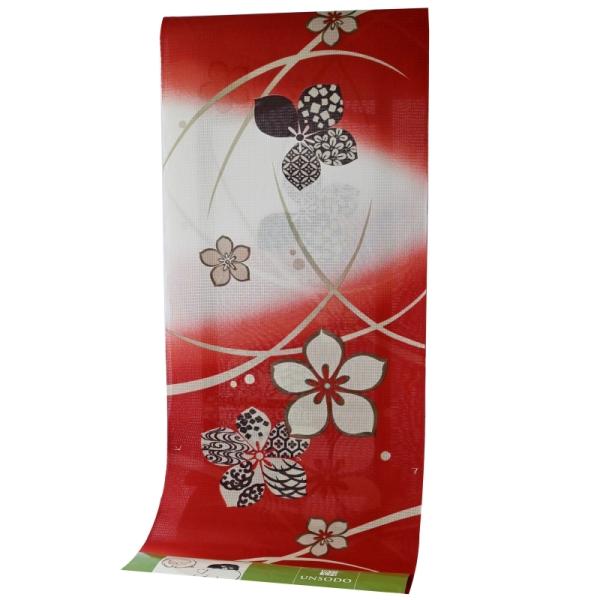 UNSODO うんそうどう 紅梅織り 女性用 ゆかた 反物 浴衣 un-41