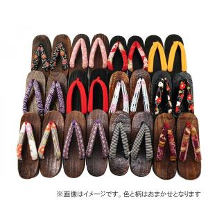 セール 柄はおまかせ 仕立て上がり浴衣 下駄・...の詳細画像3