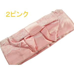 浴衣用 ポケット付き 帯リボン 帯飾り 全2色...の詳細画像3