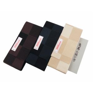 ビビジェンヌ 単衣 男帯 浴衣帯 角帯 日本製 全3色 mk-134