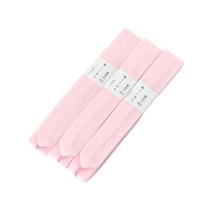 超長尺 １本 モスリン 長さ 約274cm 腰ひも　ピンク ko-76