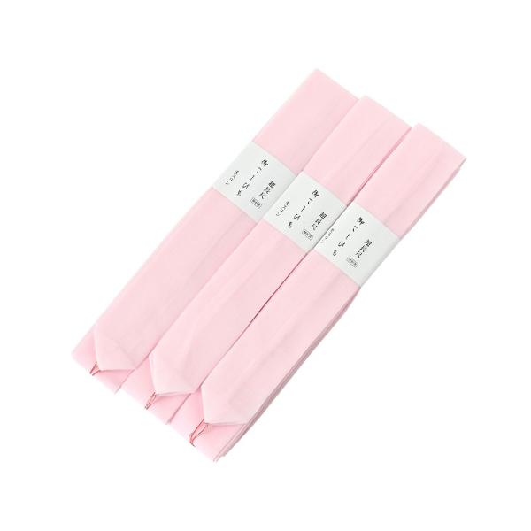 超長尺 １本 モスリン 長さ 約274cm 腰ひも　ピンク ko-76